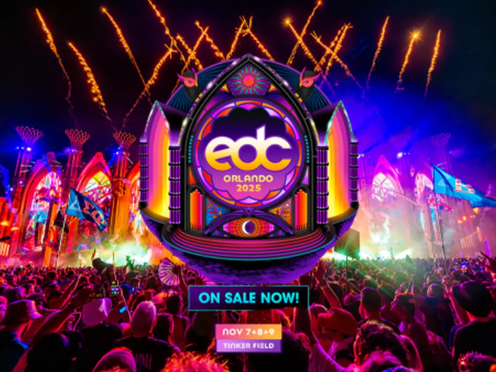 EDC Orlando 2025
